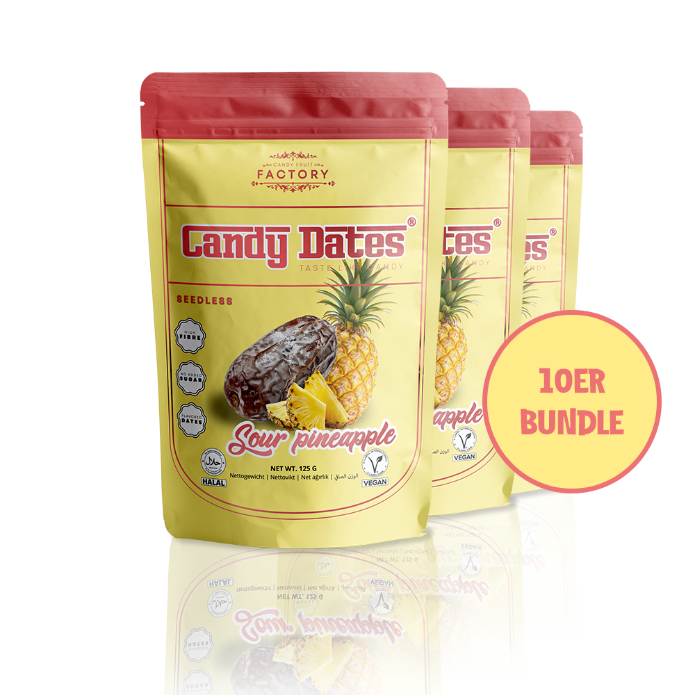 Sour Pineapple - Bundle (10 x 125g)