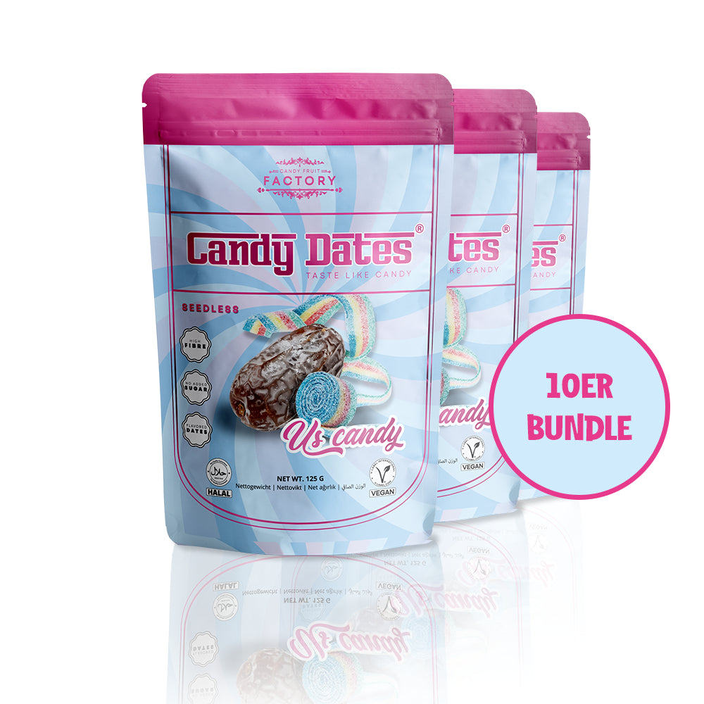 US Candy - Bundle (10 x 125g)