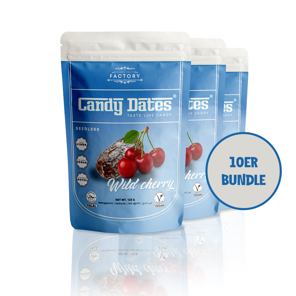 Wild Cherry - Bundle (10 x 125g)