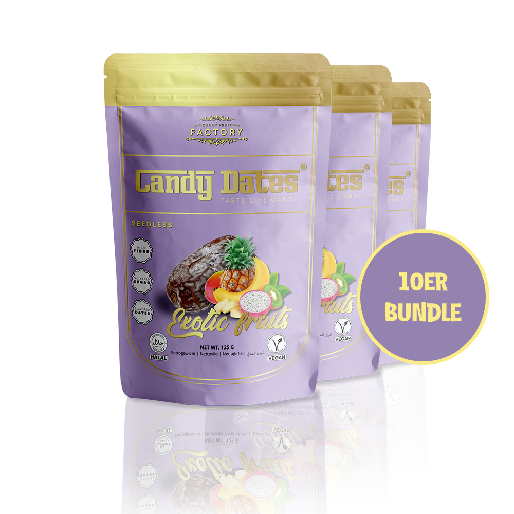 Exotic Fruits - Bundle (10 x 125g)