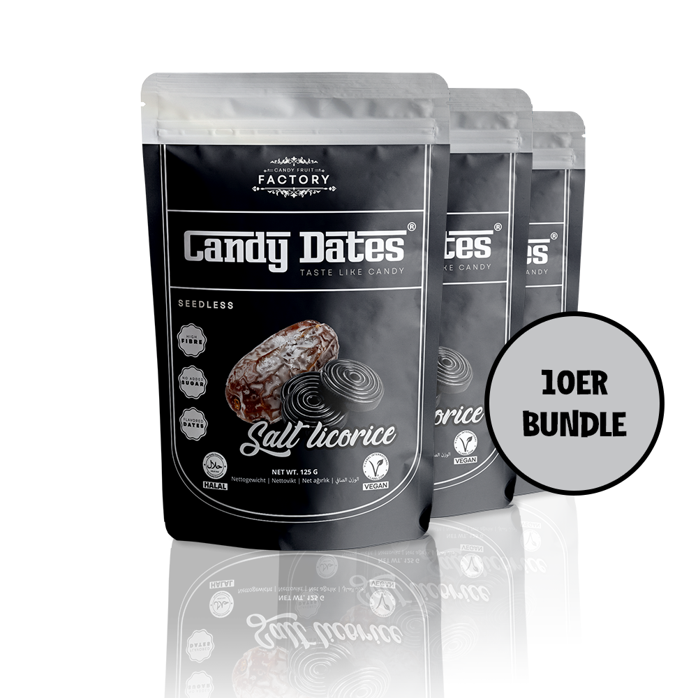 Salt licorice - Bundle (10 x 125g)