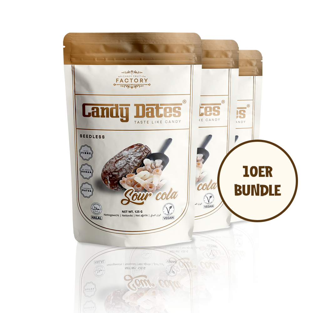 Sour Cola - Bundle (10 x 125g)