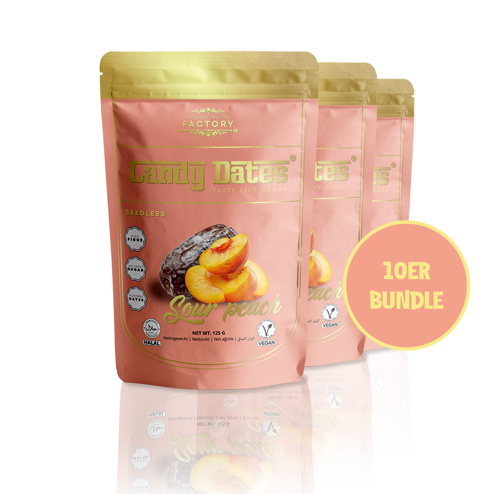 Sour Peach - Bundle (10 x 125g)